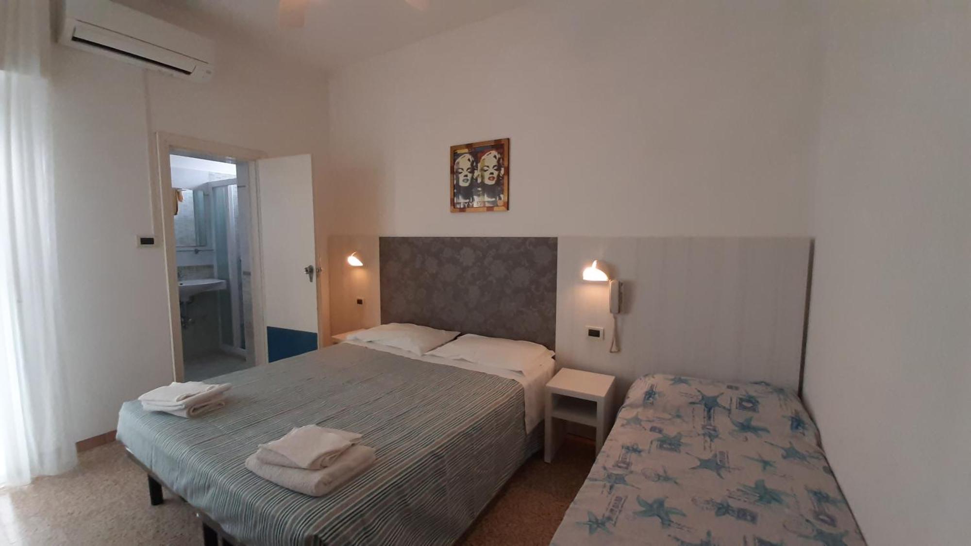 Hotel Luana Rimini Eksteriør bilde