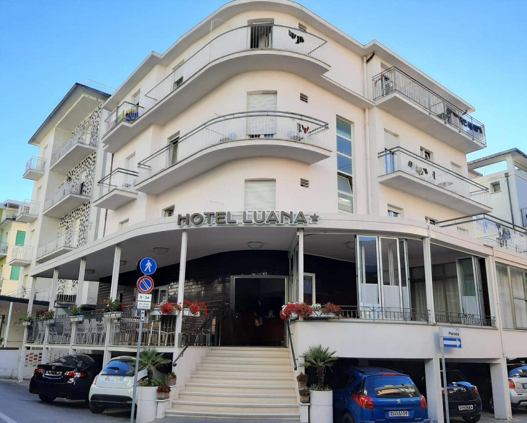 Hotel Luana Rimini Eksteriør bilde